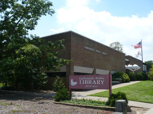 Carbondale Public Library Exterior