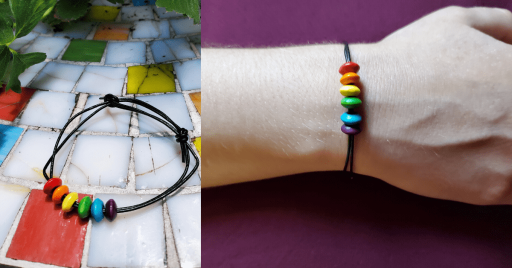 Pride bracelet: Transgender – Ali's Mystical Wonders