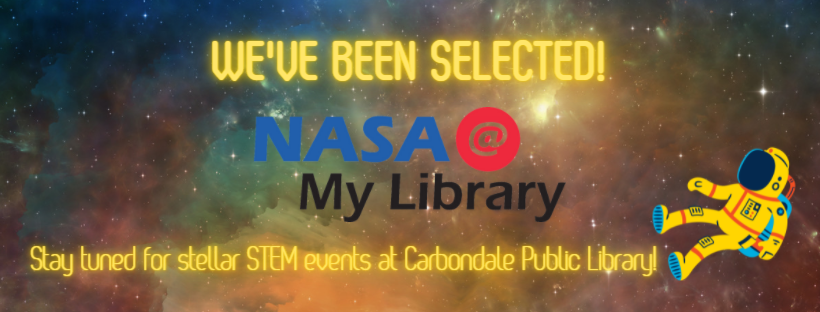 NASA@ My Library – We’ve been selected!