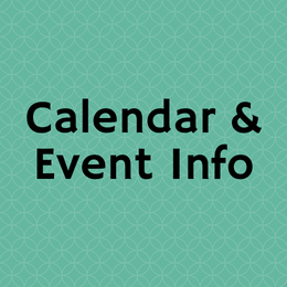 Calendar and Event Info